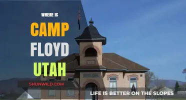 Exploring the Historic Camp Floyd in Utah: A Journey Back in Time