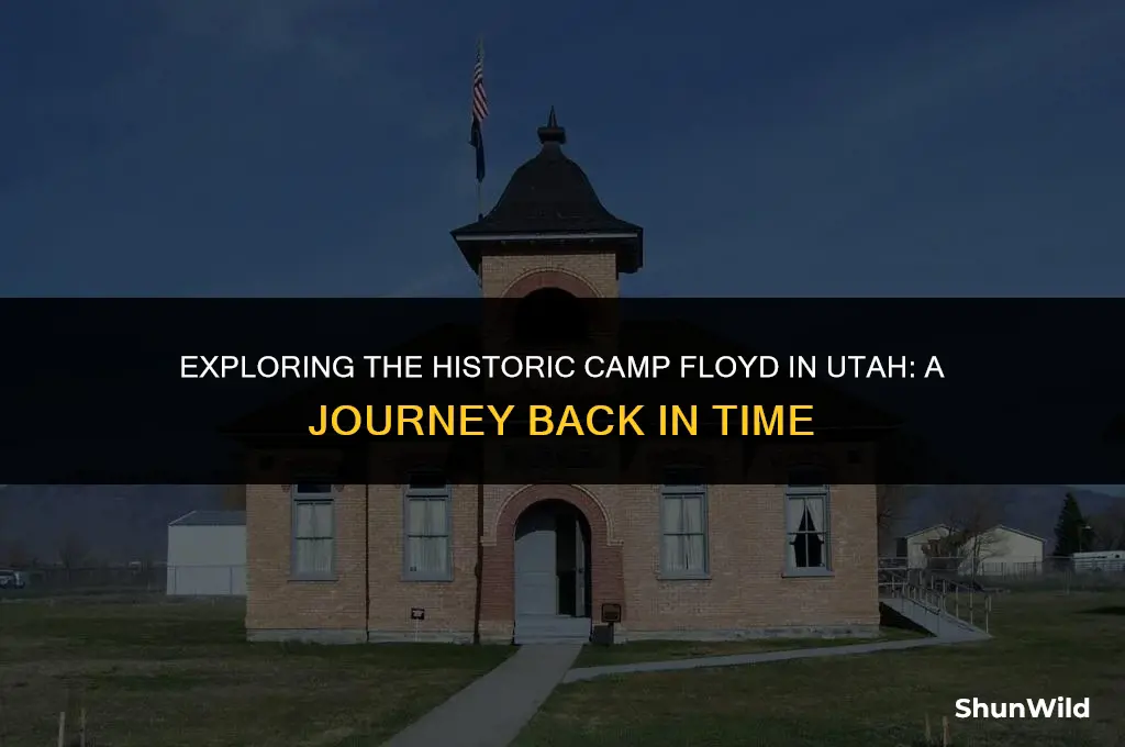 where is camp floyd utah