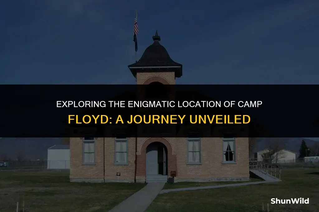 where is camp floyd