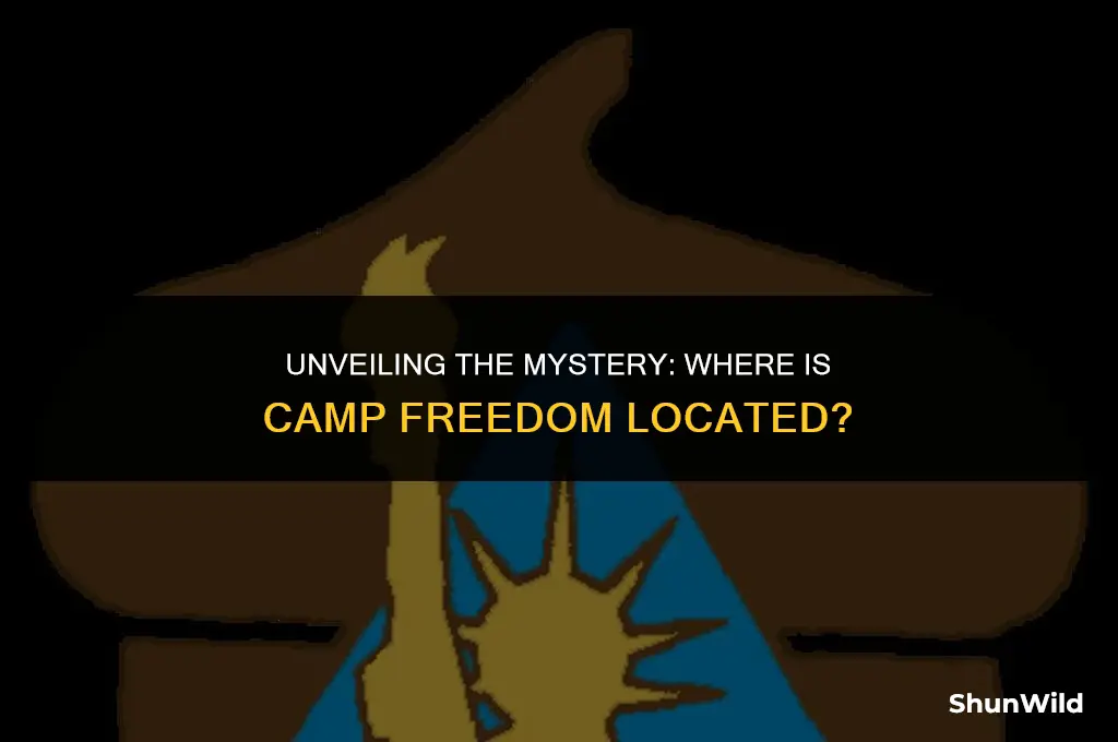 where is camp freedom