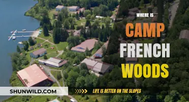 Discovering the Hidden Gem: Camp French Woods' Serene Location