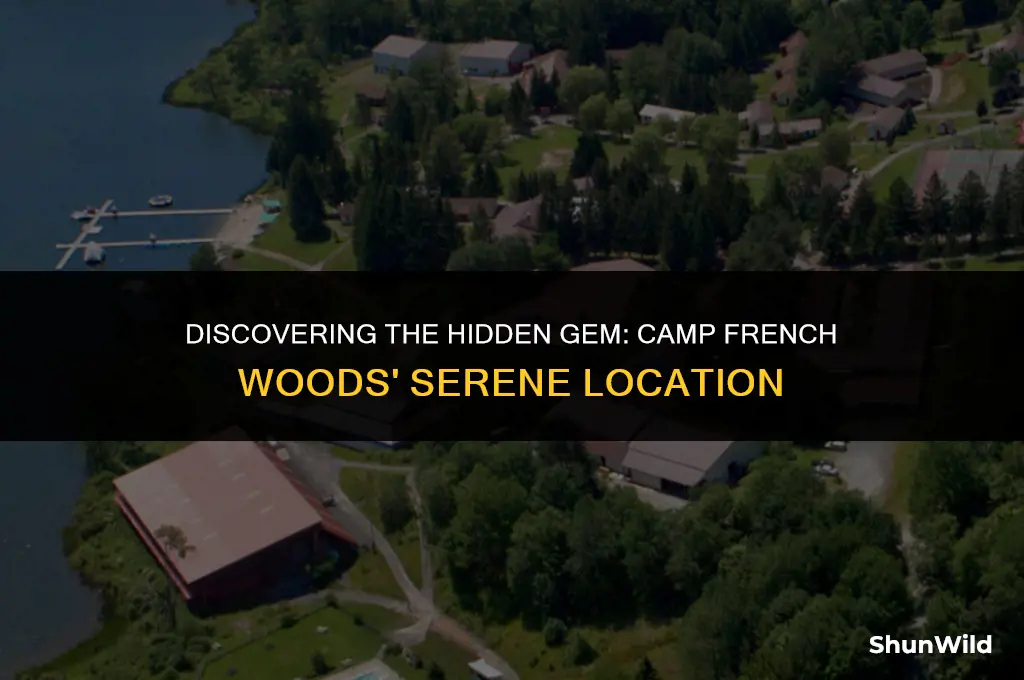 where is camp french woods
