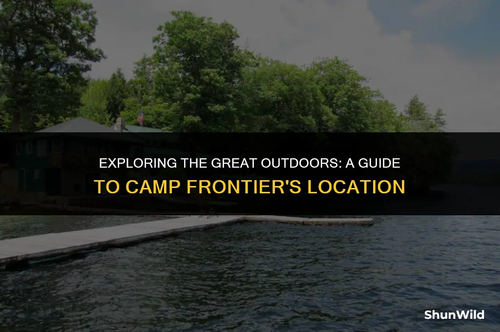 where is camp frontier
