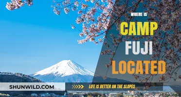 Exploring the Enigmatic Camp Fuji: Unveiling Its Hidden Location