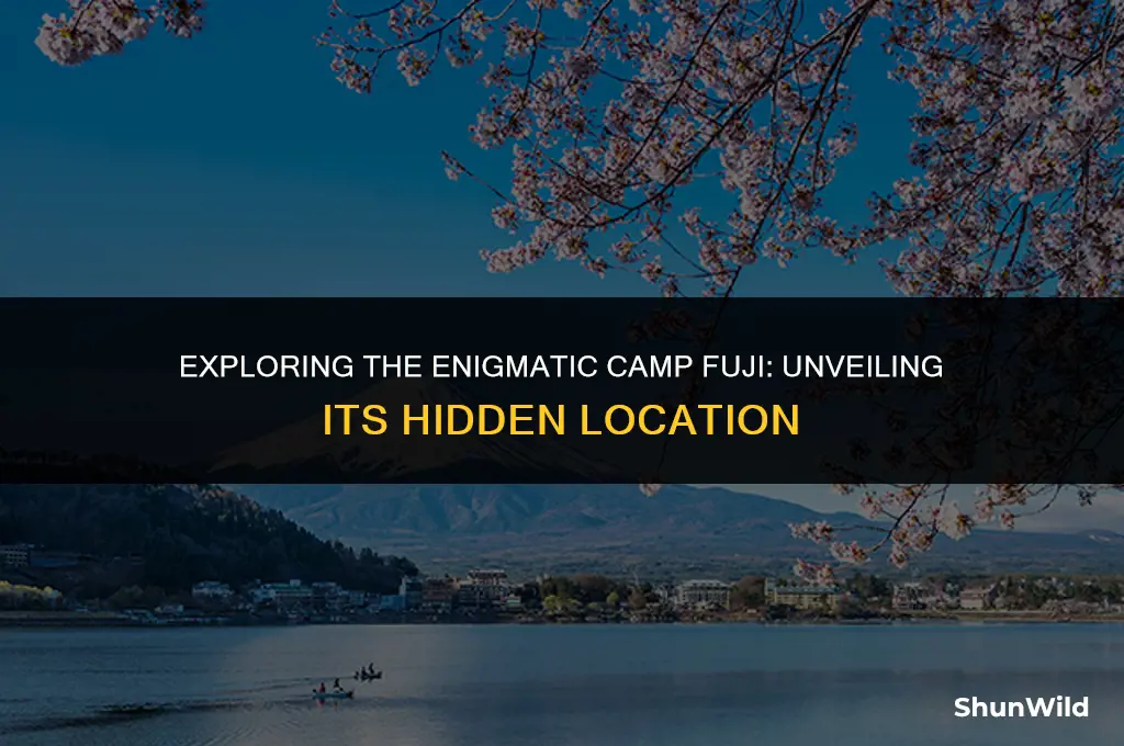 where is camp fuji located