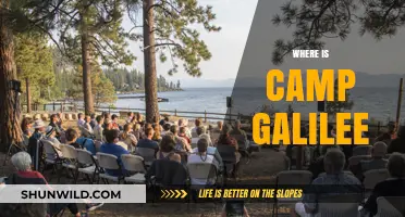 Exploring the Historic Site of Camp Galilee: A Journey Through Time