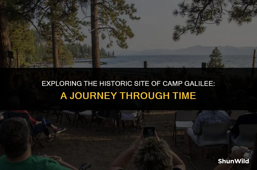 where is camp galilee