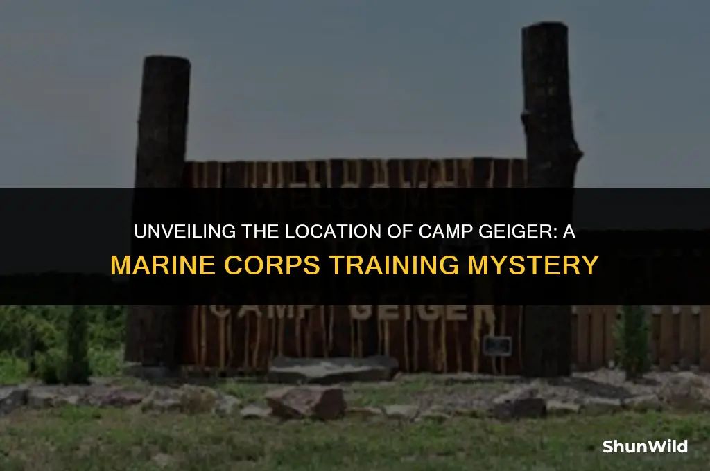 where is camp geiger mct