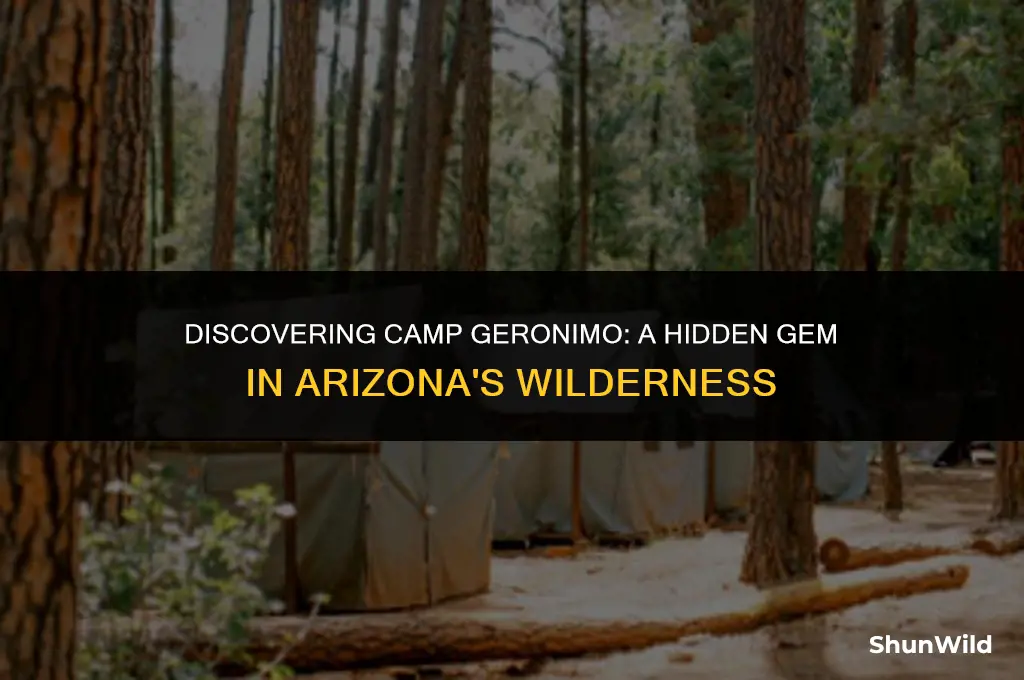 where is camp geronimo arizona