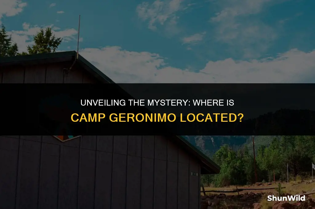 where is camp geronimo