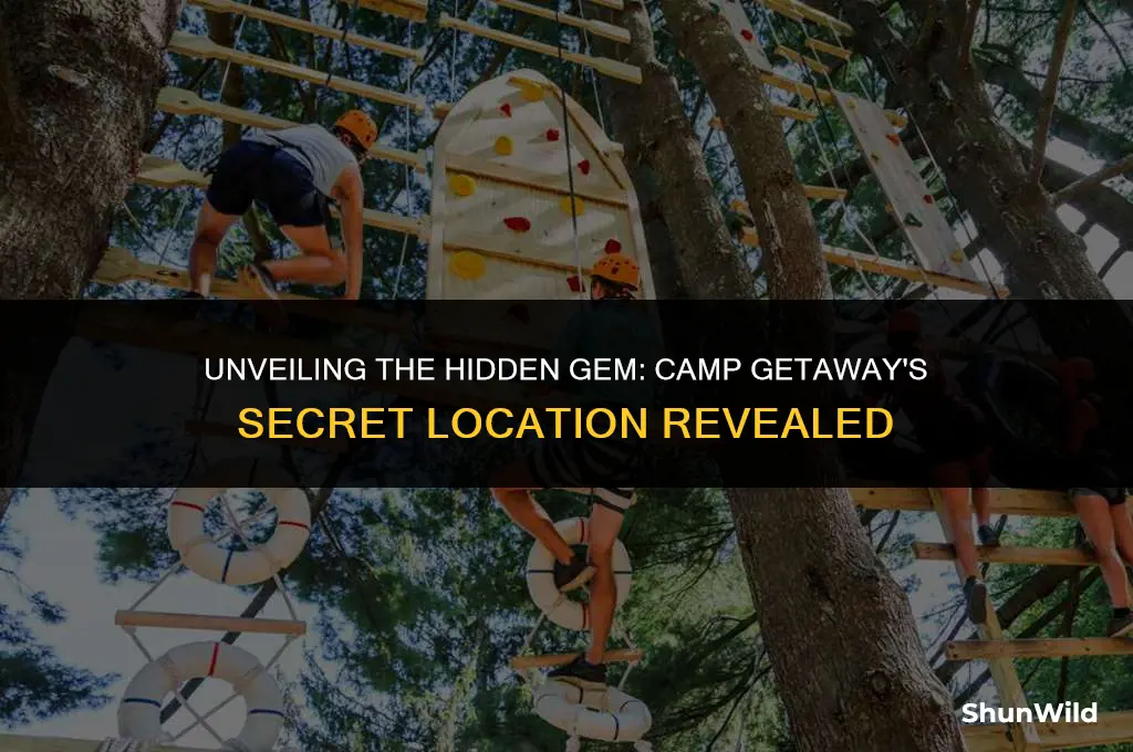 where is camp getaway located
