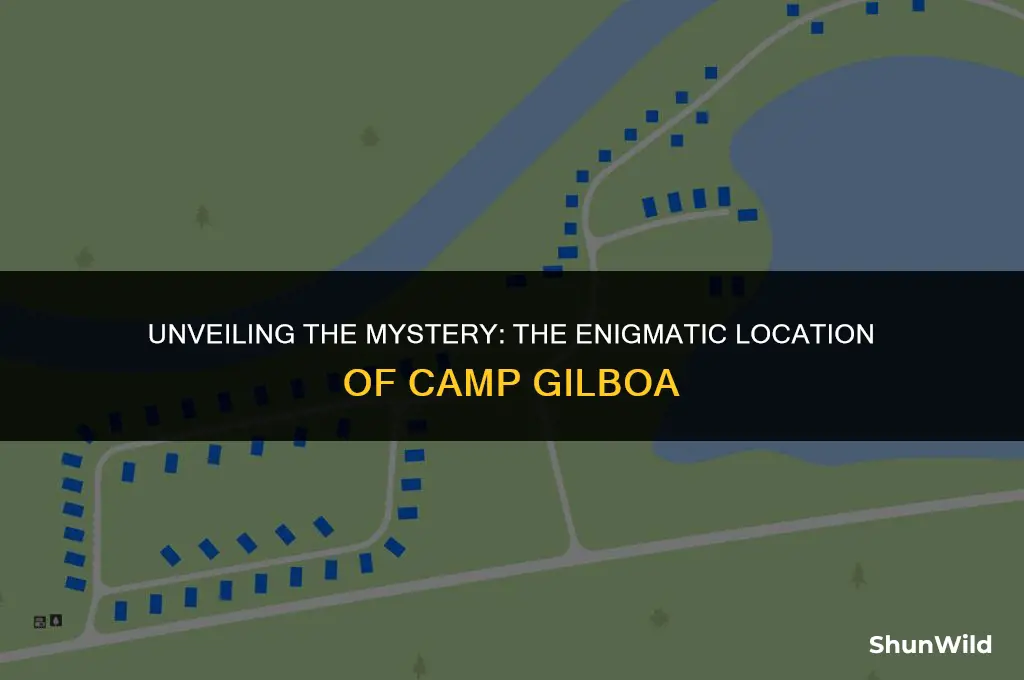 where is camp gilboa