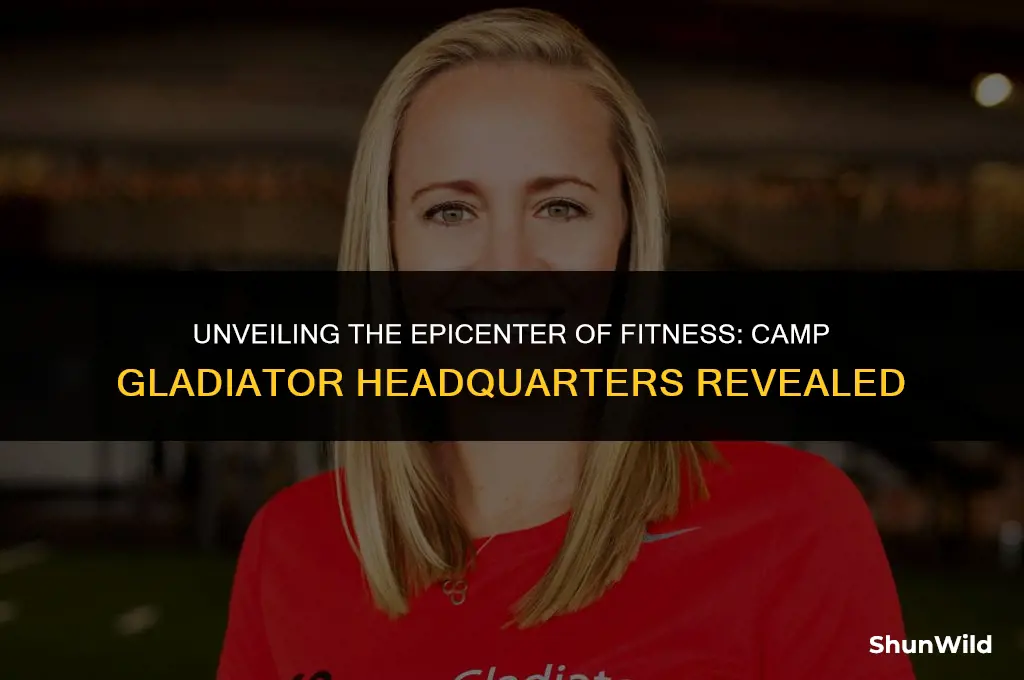 where is camp gladiator headquarters