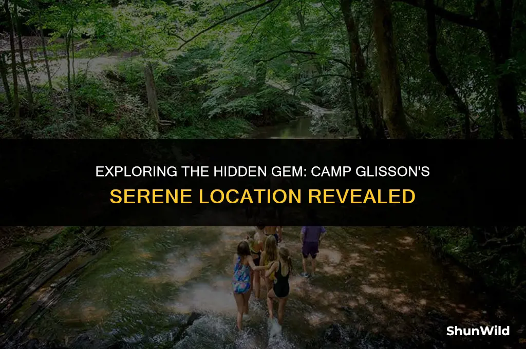 where is camp glisson located