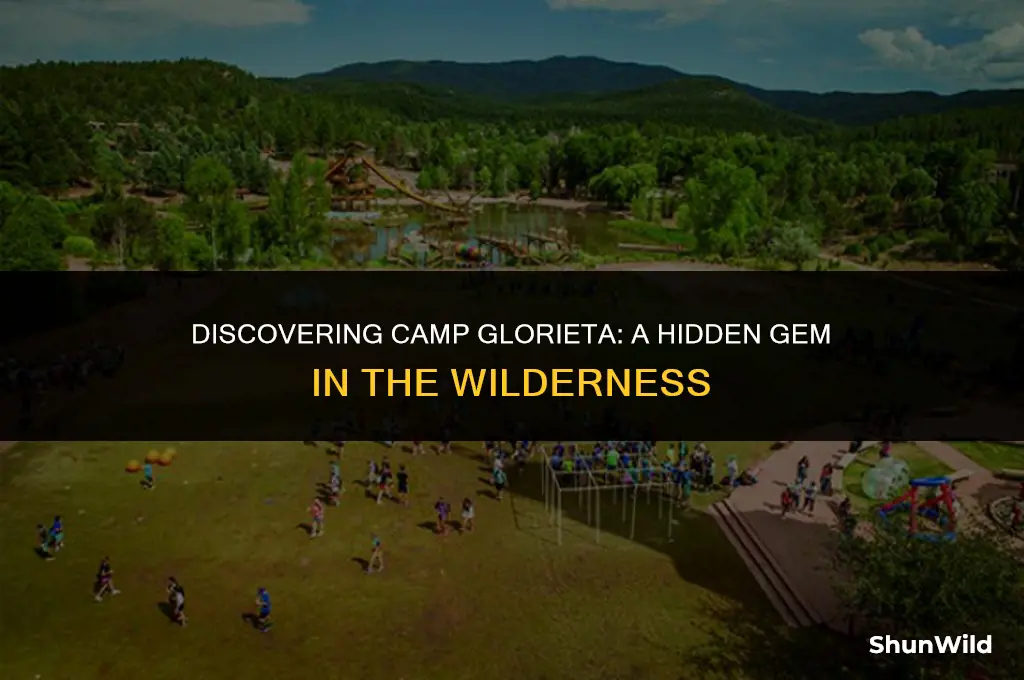 where is camp glorieta