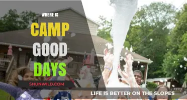 Discovering Joy: A Guide to Camp Good Days Location