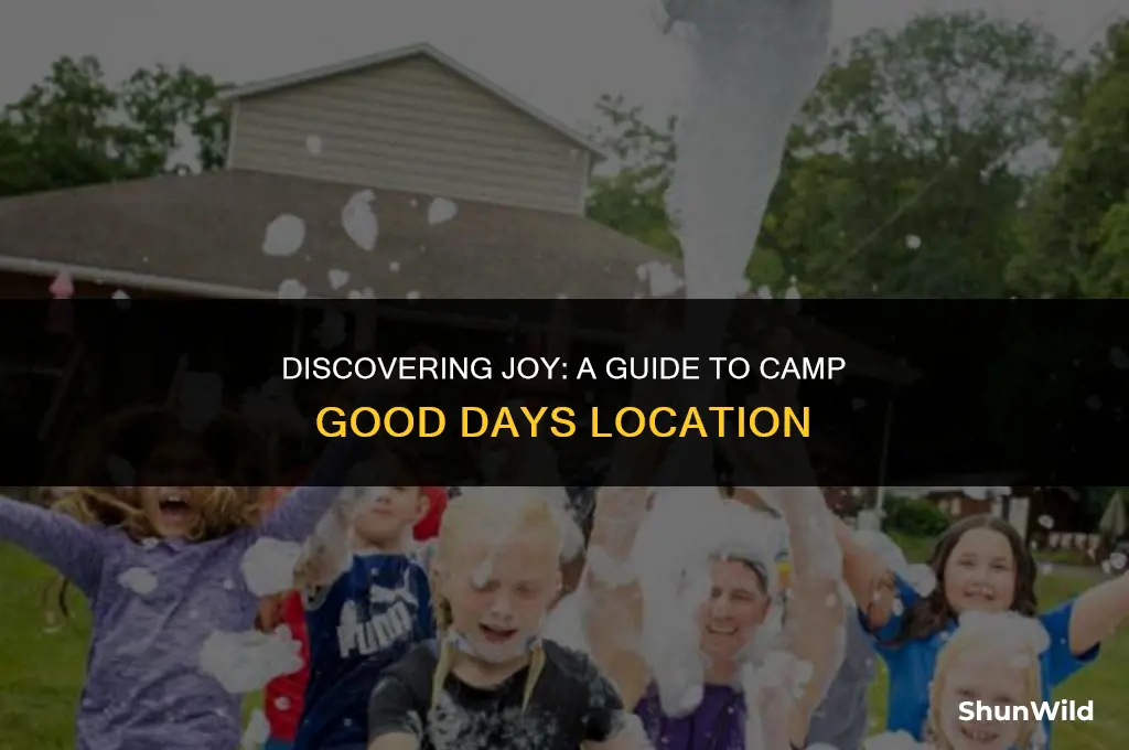 where is camp good days