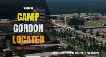 Exploring Camp Gordon: A Guide to Its Location and Surroundings