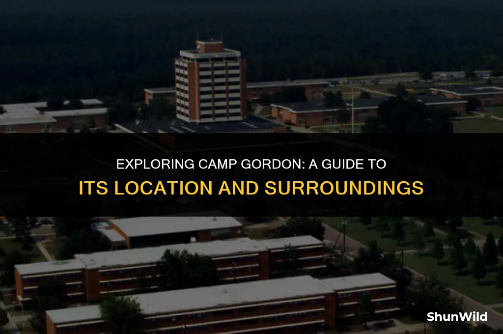 where is camp gordon located