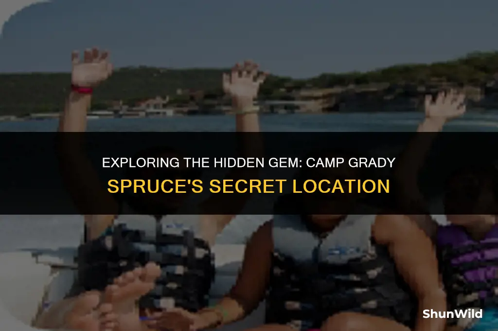 where is camp grady spruce