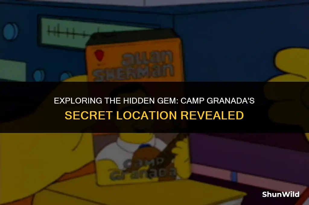 where is camp granada