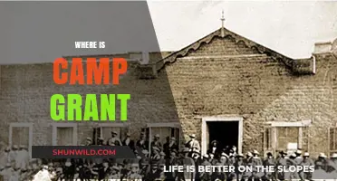 Exploring the Historic Camp Grant: A Journey Through Time and Terrain