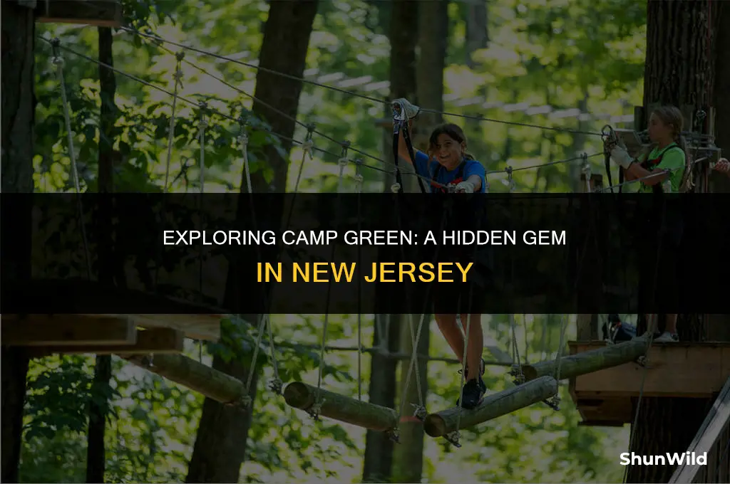 where is camp green nj