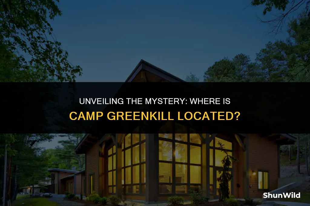 where is camp greenkill