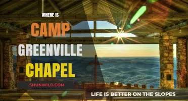 Exploring the Serene Beauty of Camp Greenville Chapel: A Hidden Gem in the Heart of Nature