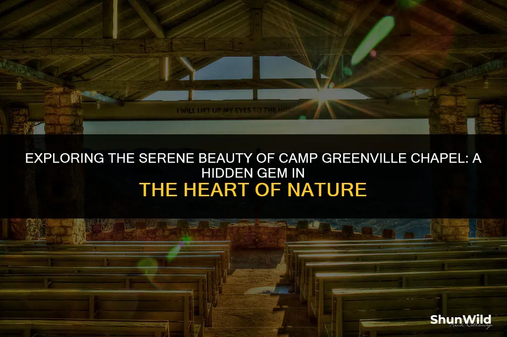 where is camp greenville chapel