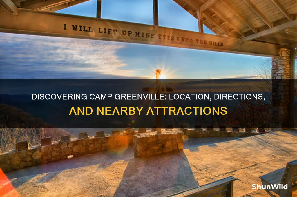 where is camp greenville