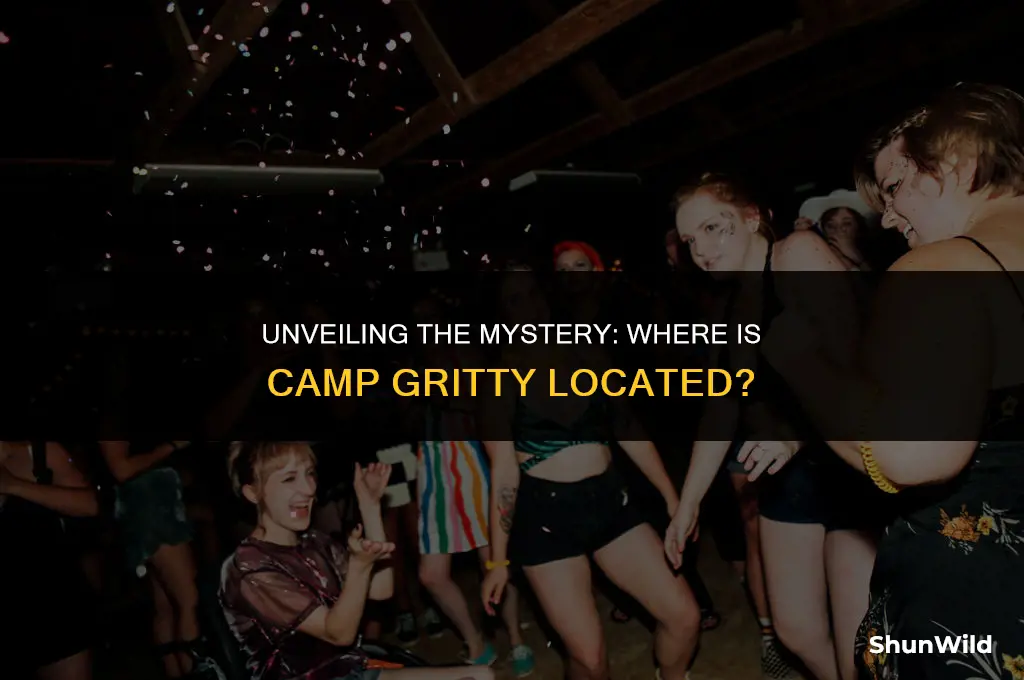 where is camp gritty
