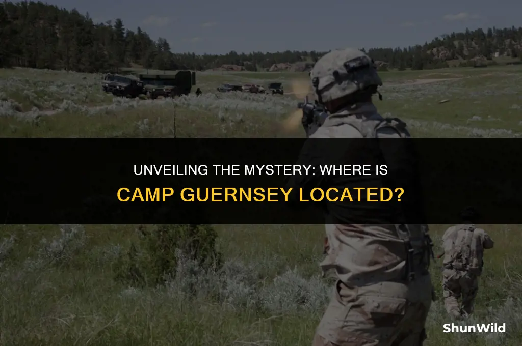 where is camp guernsey