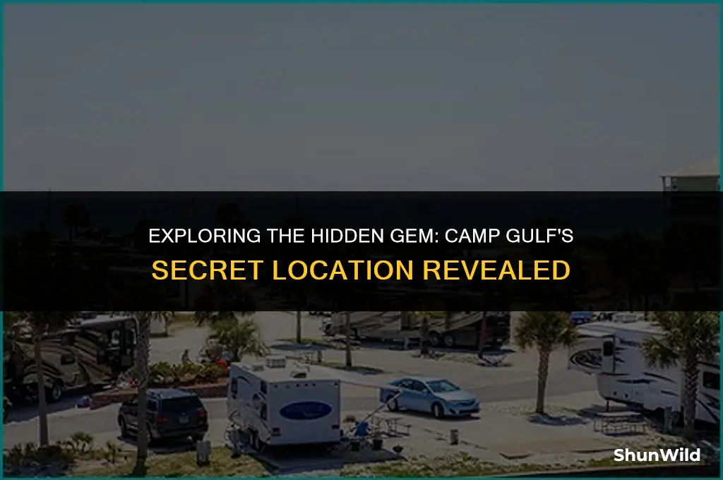where is camp gulf