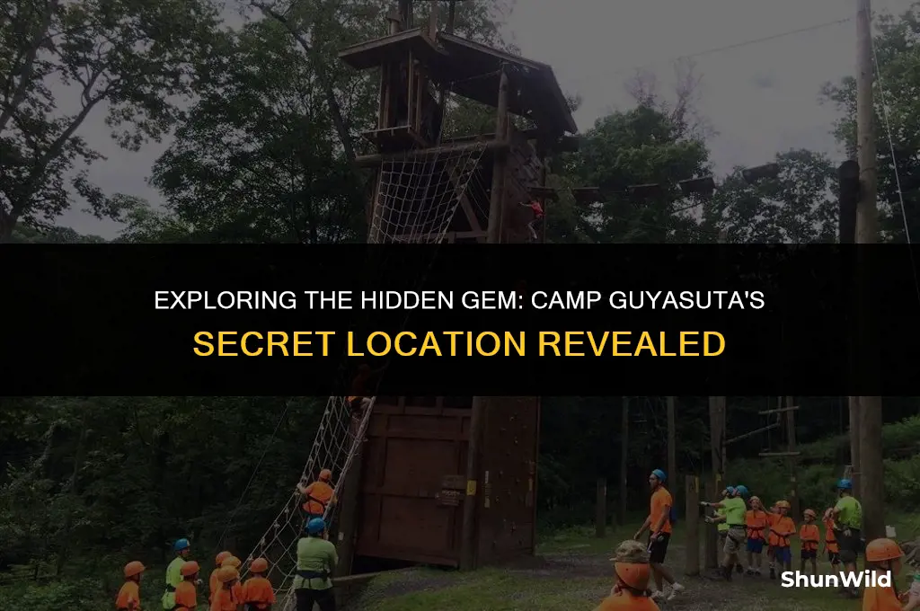 where is camp guyasuta