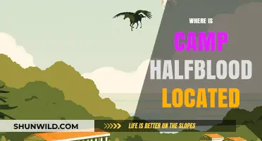 Unveiling the Mythical Location of Camp Half-Blood