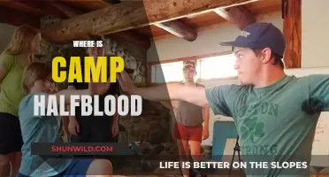 Unveiling Camp Half-Blood's Mythical Location: A Quest for Demigods