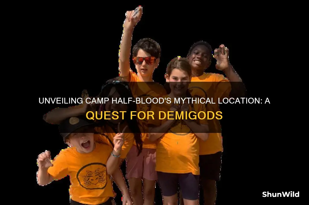 where is camp halfblood
