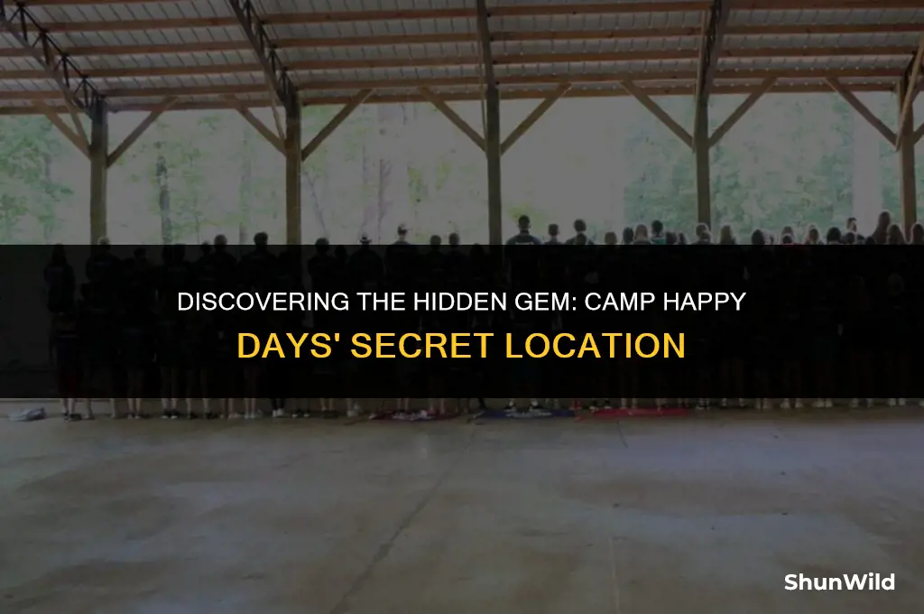where is camp happy days