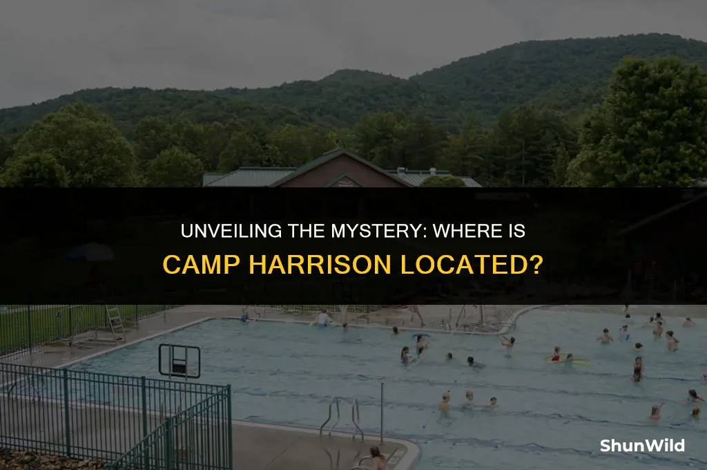 where is camp harrison