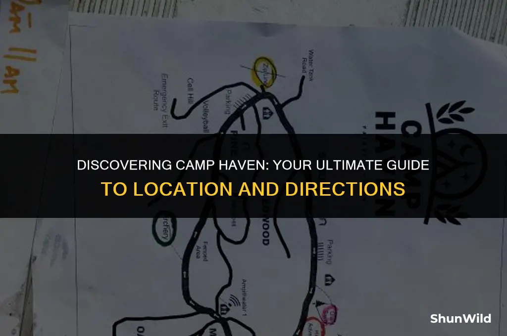 where is camp haven