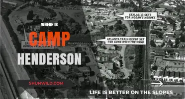 Unveiling the Mystery: The Elusive Location of Camp Henderson