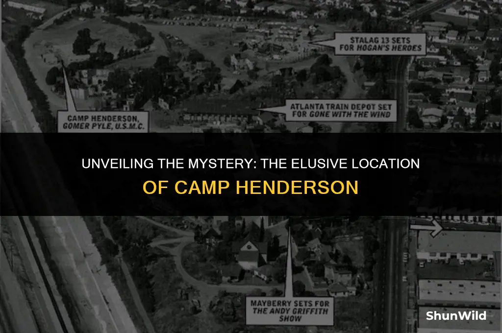 where is camp henderson