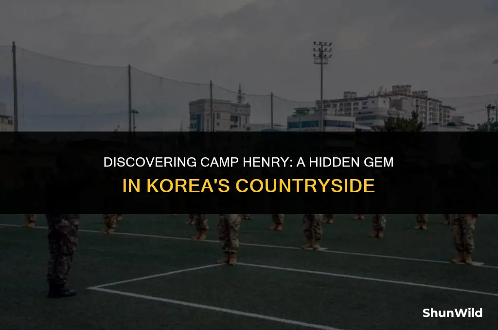 where is camp henry korea