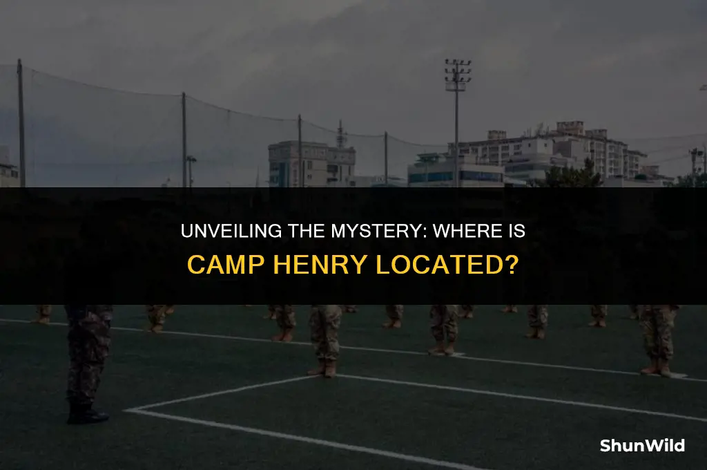 where is camp henry