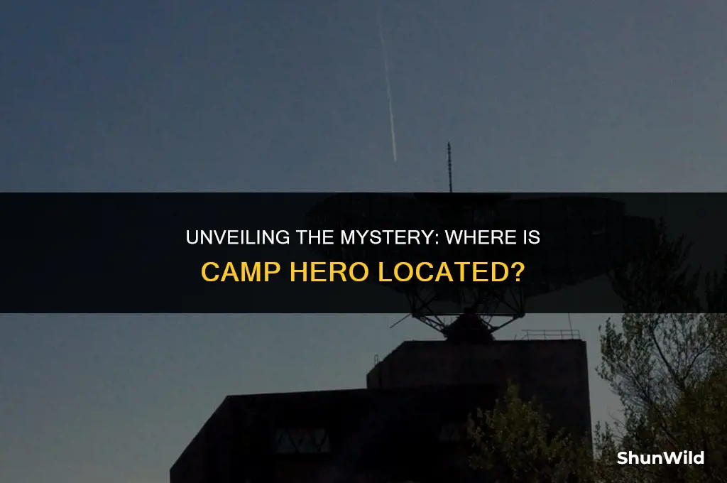 where is camp hero