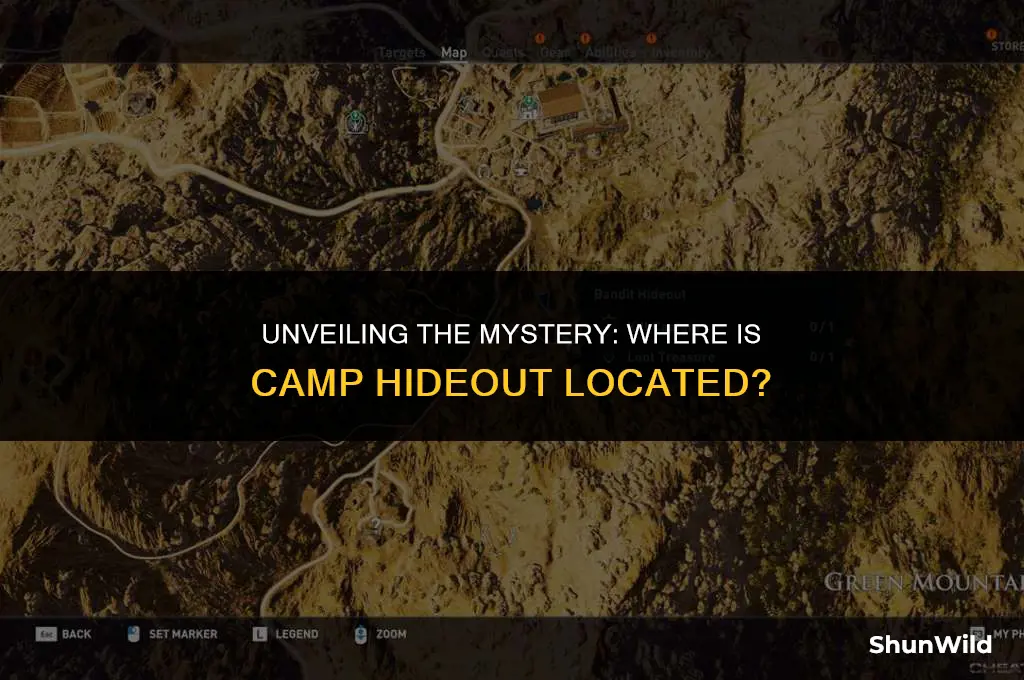 where is camp hideout