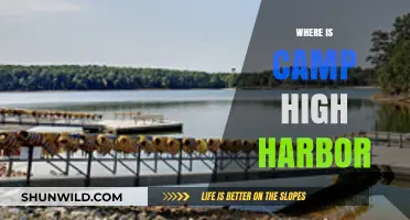Exploring the Hidden Gem: Camp High Harbor's Serene Location