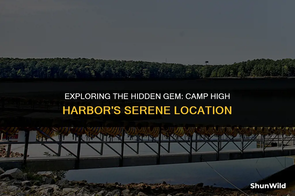 where is camp high harbor