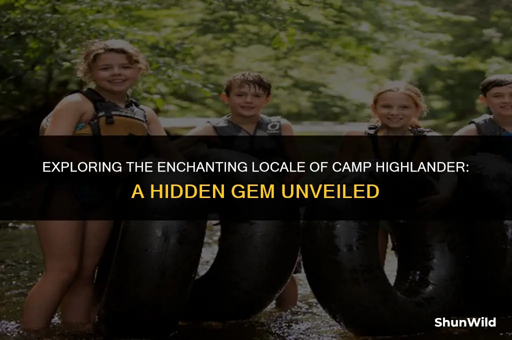 where is camp highlander